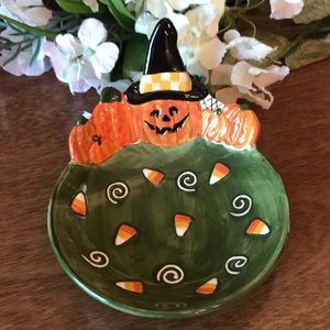 Halloween Candy Dish